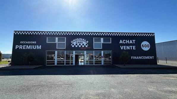 Vue de notre garage